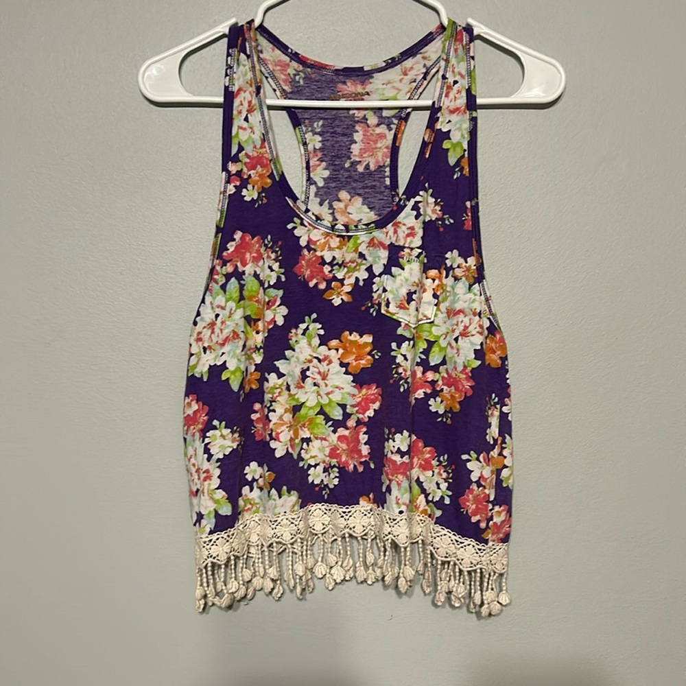 Crop top tank